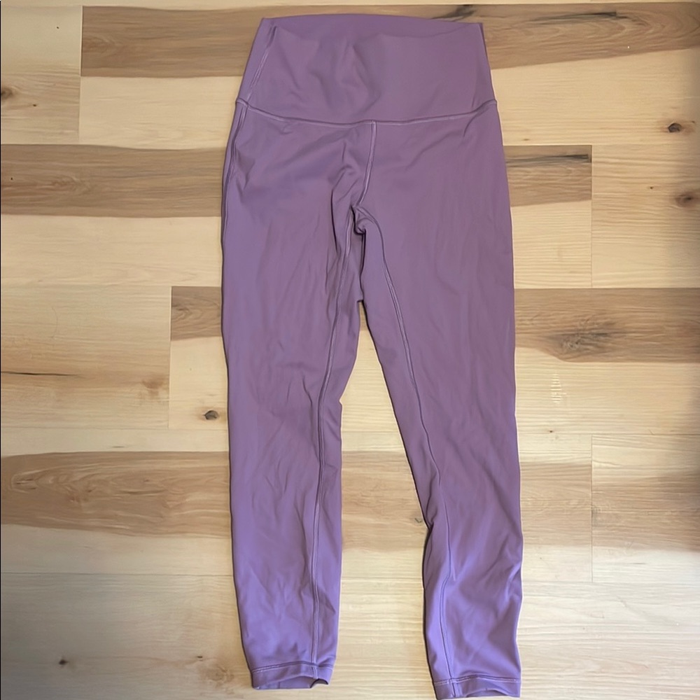 lululemon athletica Purple Leggings